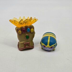 Disney Tsum Tsum Marvel Infinity Gaunlet & Thanos Mystery Stack Pack Series 1